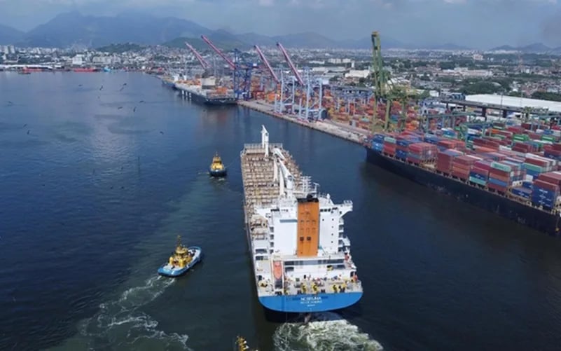 Indústria naval e portos recebem R$ 29,5 bilhões em investimentos do Fundo da Marinha Mercante em 2025