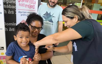 JOÃO PESSOA (PB): Público prioritário deve procurar unidades de saúde para vacinação contra gripe