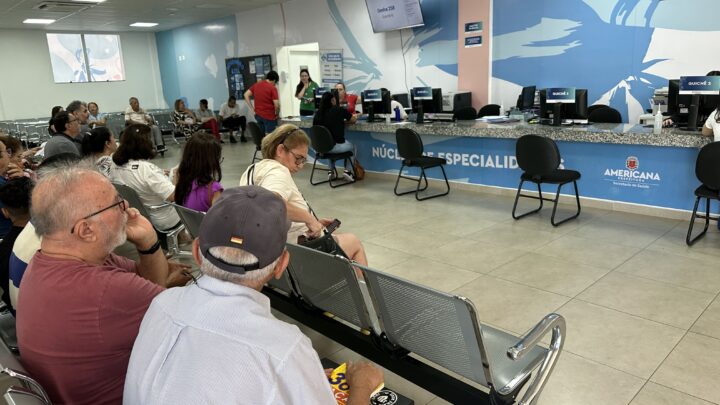 Americana convoca homens que aguardam por consultas e exames para mutirão neste sábado