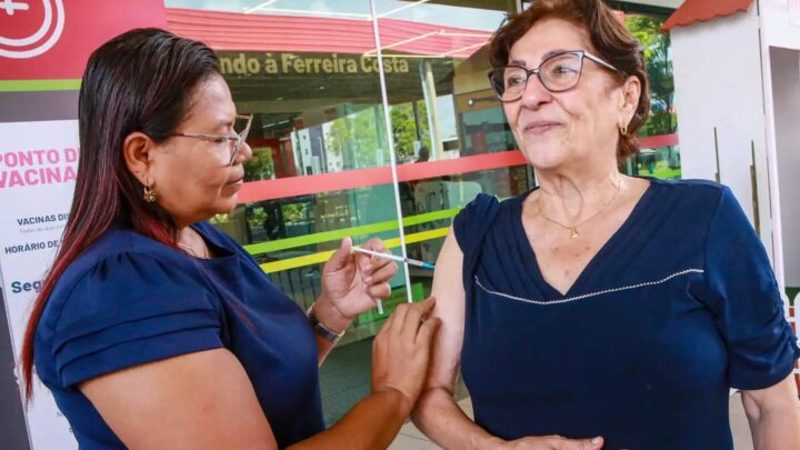 PARAÍBA: Mobilização pretende vacinar 1,6 milhão de pessoas contra a gripe no estado
