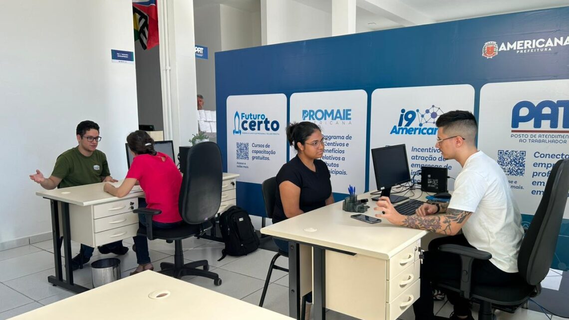 PAT realiza processo seletivo para empresas de telecomunicação e farmacêutica nesta quarta-feira