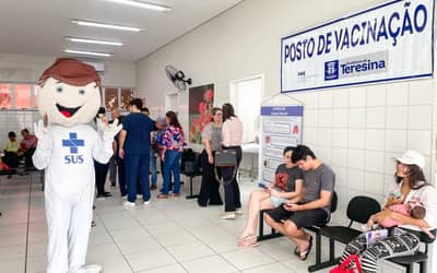 PIAUÍ: Mobilização pretende vacinar 1,3 milhão de pessoas contra a gripe no estado