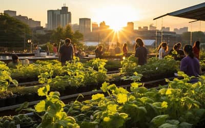 Política Nacional de Agricultura Urbana deve fortalecer a segurança alimentar nas cidades