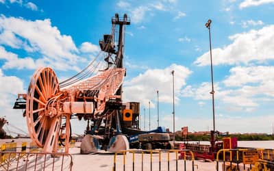 Portos do Nordeste movimentaram 7,5 milhões de toneladas em abril