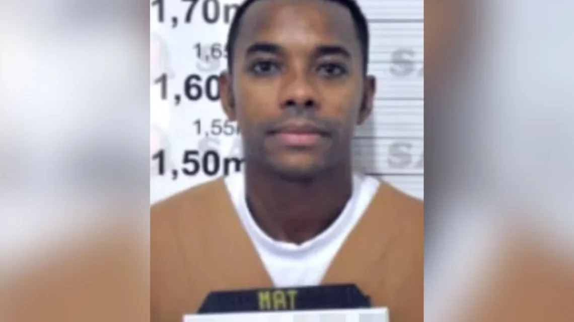 Ex-jogador Robinho é transferido da Penitenciária de Tremembé para Centro de Ressocialização em Limeira