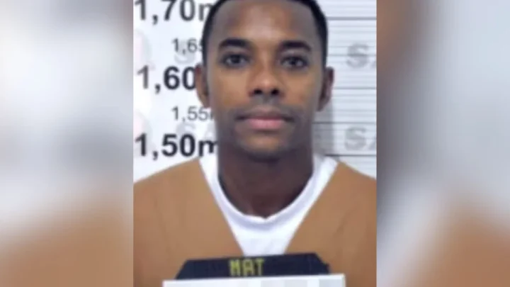 Ex-jogador Robinho é transferido da Penitenciária de Tremembé para Centro de Ressocialização em Limeira