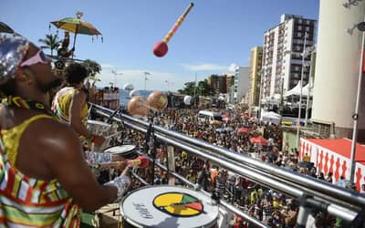 Turismo: carnaval 2024 tem movimento 6,5% maior que no ano passado