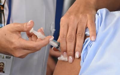 Vacinação contra o sarampo é intensificada em áreas de fronteira