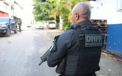 Violência X redução da força policial