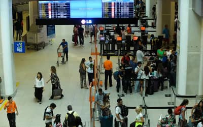 Voa Brasil: mais de 7 mil passagens têm o estado de São Paulo como destino, em cinco meses