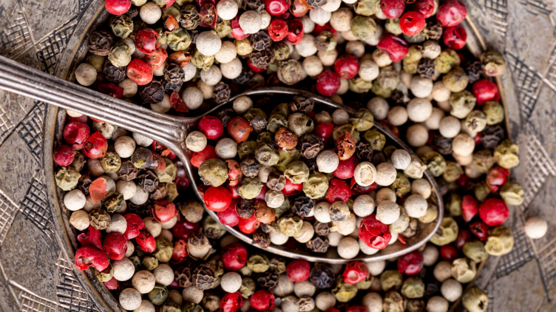 Pimenta-do-reino: especiaria brasileira movimenta o mercado