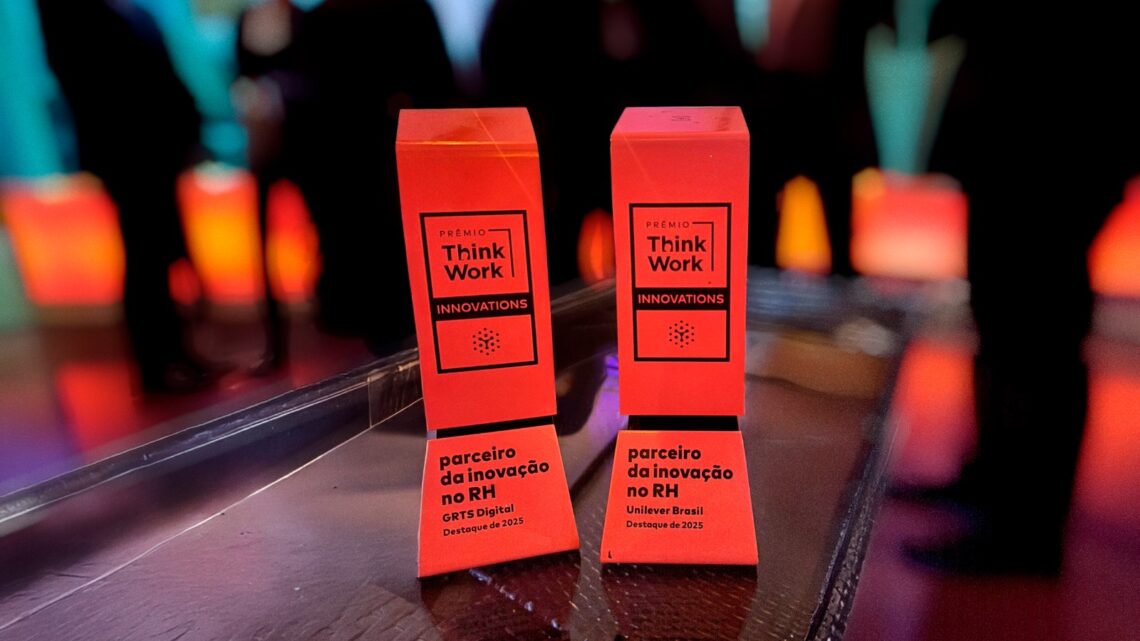 GRTS Digital recebe prêmio de inovação de RH do país