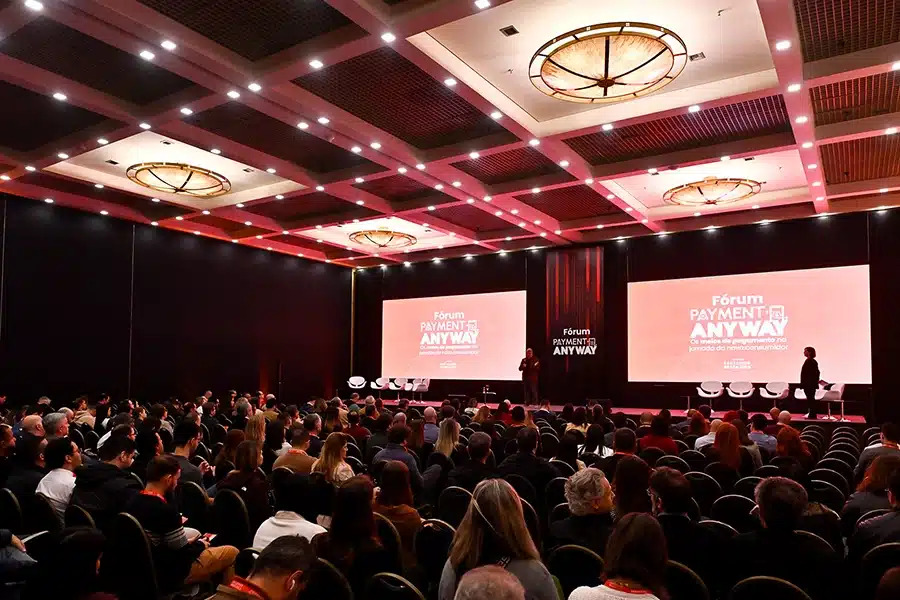 Pagamentos digitais avançam no Payment Anyway 2025