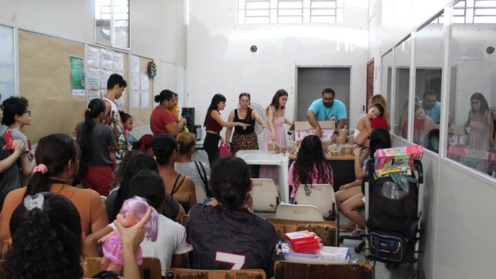 Crianças de Hortolândia começam a receber brinquedos arrecadados pelo Fundo Social de Solidariedade