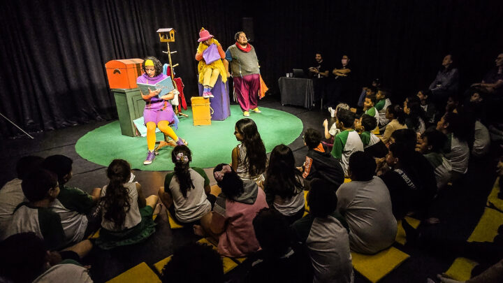 Santa Bárbara, 207 anos: Palco Aberto tem teatro infantil no Parque dos Ipês nesta quinta