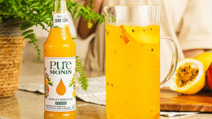 MONIN aumenta portfólio no Brasil com produtos sem açúcar