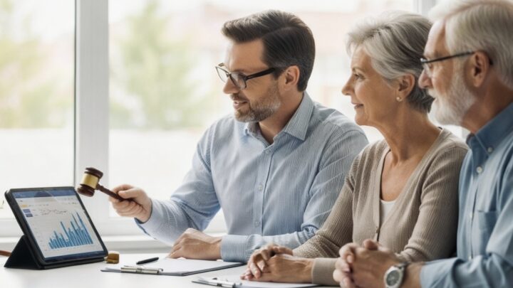 Pessoas físicas ampliam uso de leilões para aposentadoria