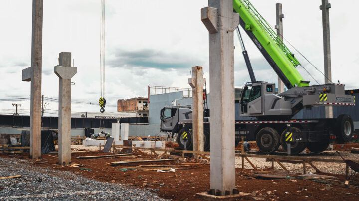 Construção industrializada ganha espaço no Brasil