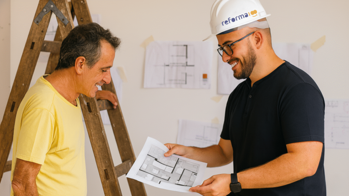 Startup Reforma100 visa inovação no mercado de reformas