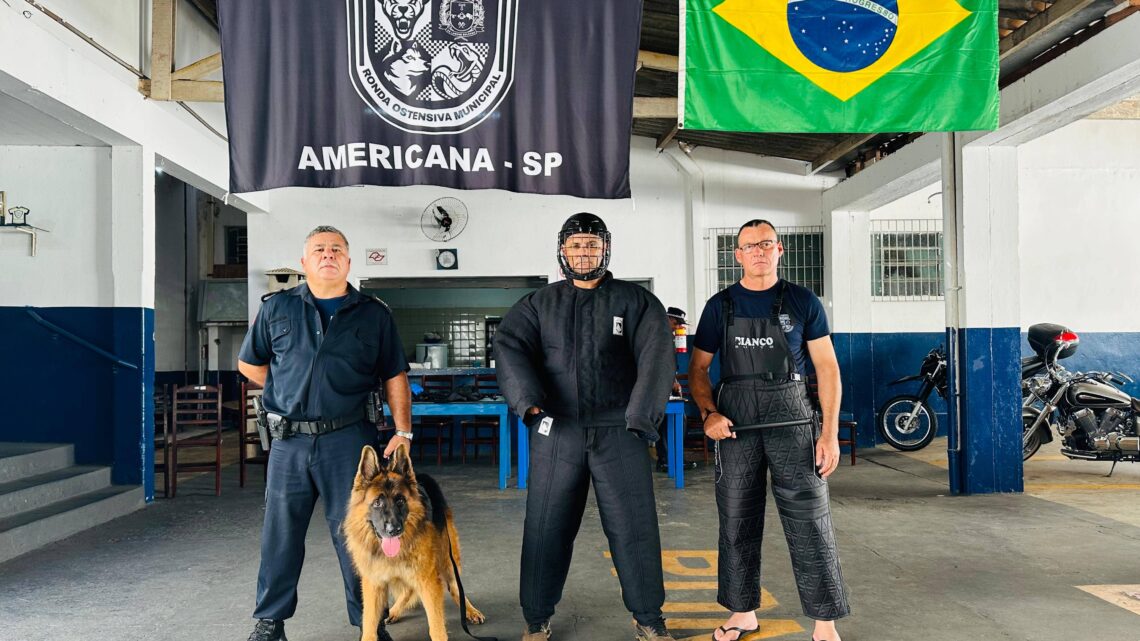 GAMA investe em novos armamentos, treinamento de cães e equipamentos para manejo de animais silvestres
