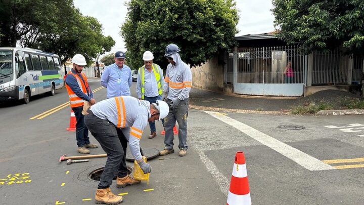 DAE inicia obras para reduzir perdas de água e melhorar o abastecimento na região do Zanaga