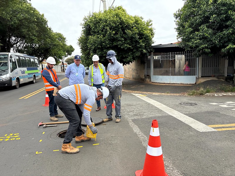DAE inicia obras para reduzir perdas de água e melhorar o abastecimento na região do Zanaga