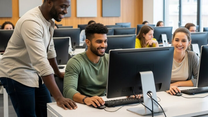 LUZA Academy amplia capacitação técnica gratuita com o MOVER