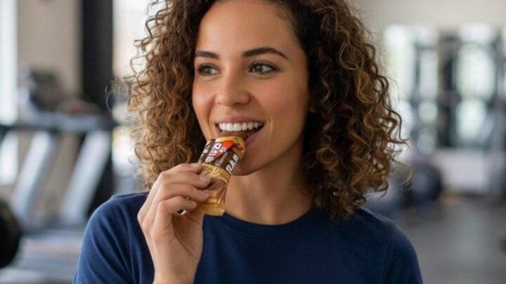 Barrinha proteica recebe selo de gordura e levanta debate