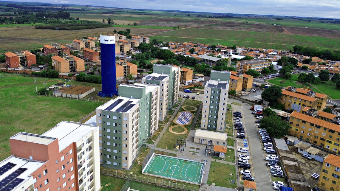 DAE Santa Bárbara revitaliza reservatórios antigos