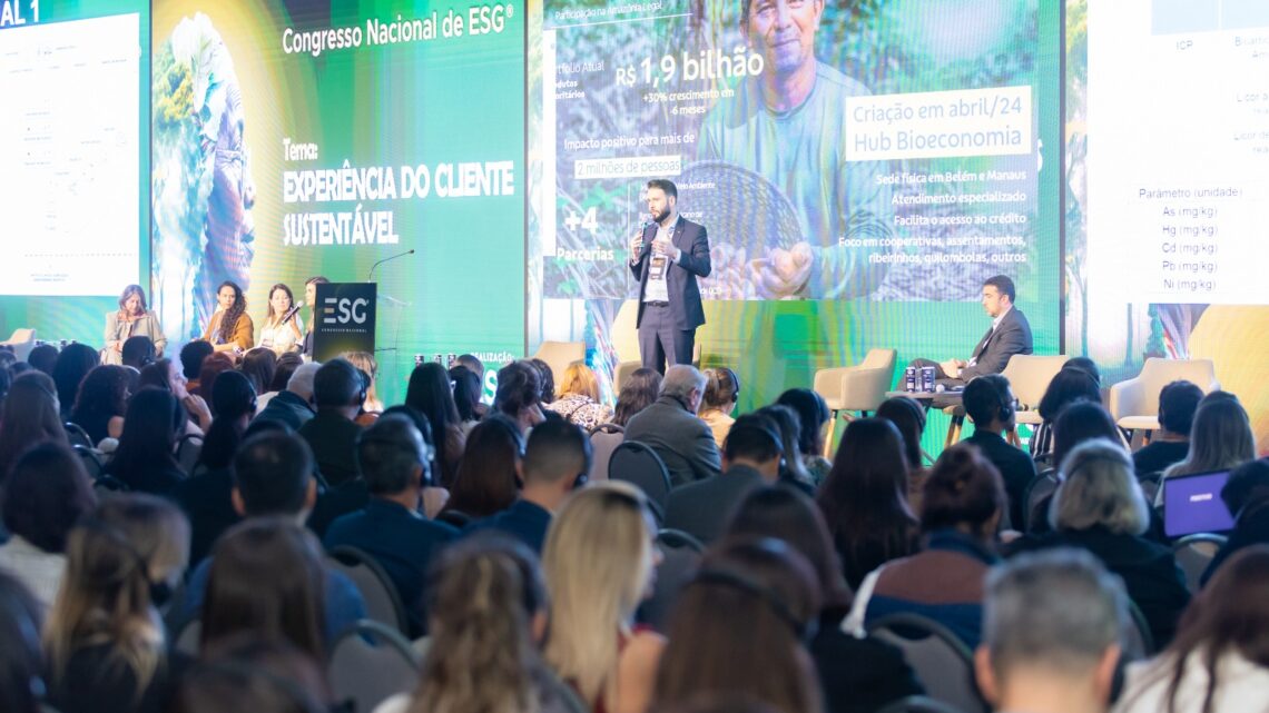 Congresso nacional reunirá líderes de ESG e sustentabilidade