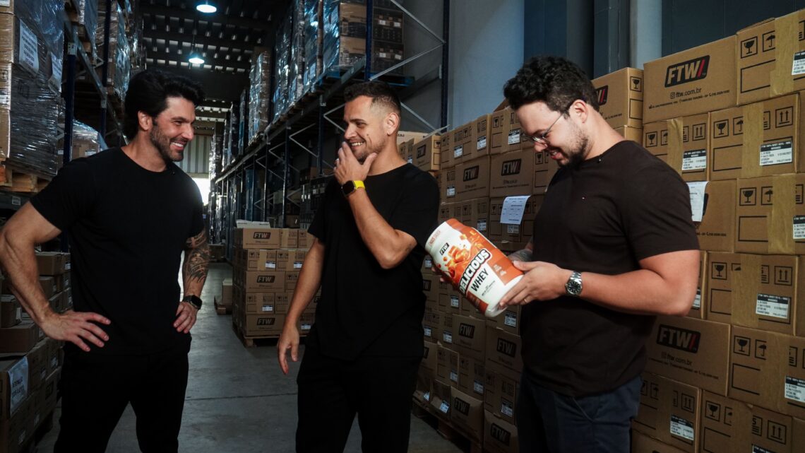 FTW relança Whey Delicious com lema “sobremesa sem culpa”