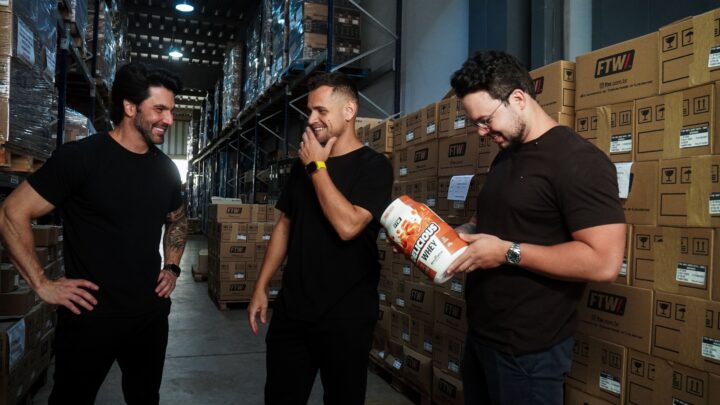 FTW relança Whey Delicious com lema “sobremesa sem culpa”