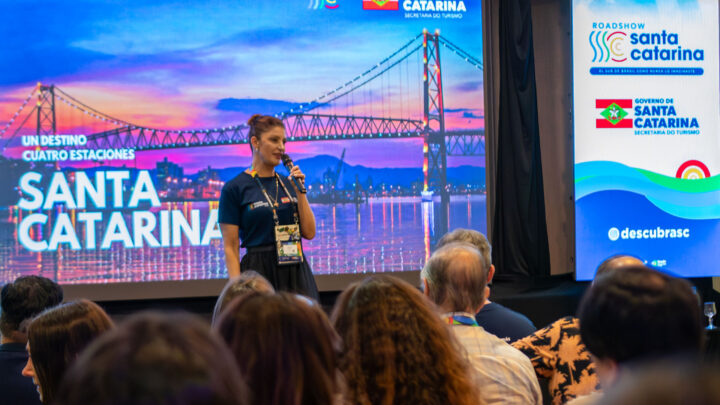 Santa Catarina consolida presença internacional com RoadShow
