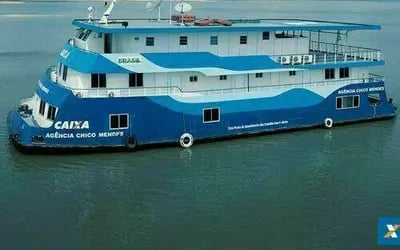 AMAZONAS: Confira a agenda da Agência-Barco Chico Mendes para o mês de dezembro