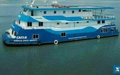 AMAZONAS: Confira agenda da Agência-Barco Chico Mendes para agosto