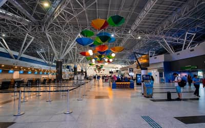 Aeroportos do Nordeste atingem marca de 1,7 milhão de passageiros em outubro e mantêm trajetória de crescimento