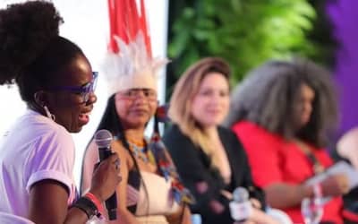 Banco da Amazônia destaca protagonismo feminino durante a COP30 em Belém