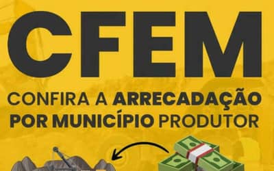 CFEM: ANM repassa R$ 478 milhões a estados e municípios produtores minerários