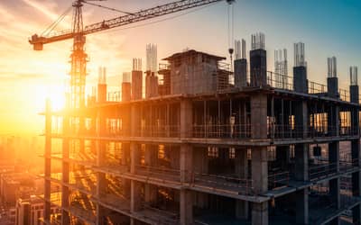 CNI: Juros altos lideram problemas da construção no 2º trimestre