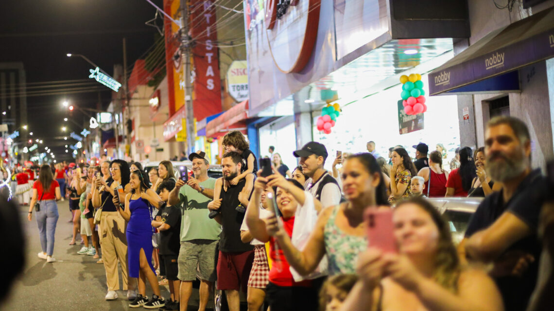 Comércio de Sumaré funcionará em horário especial a partir do dia 8 de dezembro