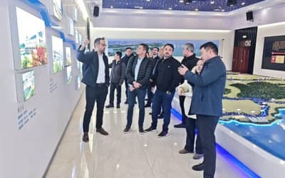 Comitiva do MIDR conhece maior sistema hídrico do mundo na China