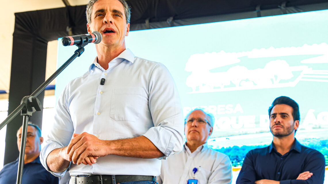 Prefeito Rafael Piovezan entrega nova Represa Parque das Águas, avanço histórico para o abastecimento em Santa Bárbara d’Oeste
