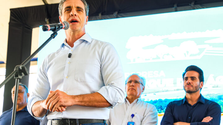 Prefeito Rafael Piovezan entrega nova Represa Parque das Águas, avanço histórico para o abastecimento em Santa Bárbara d’Oeste
