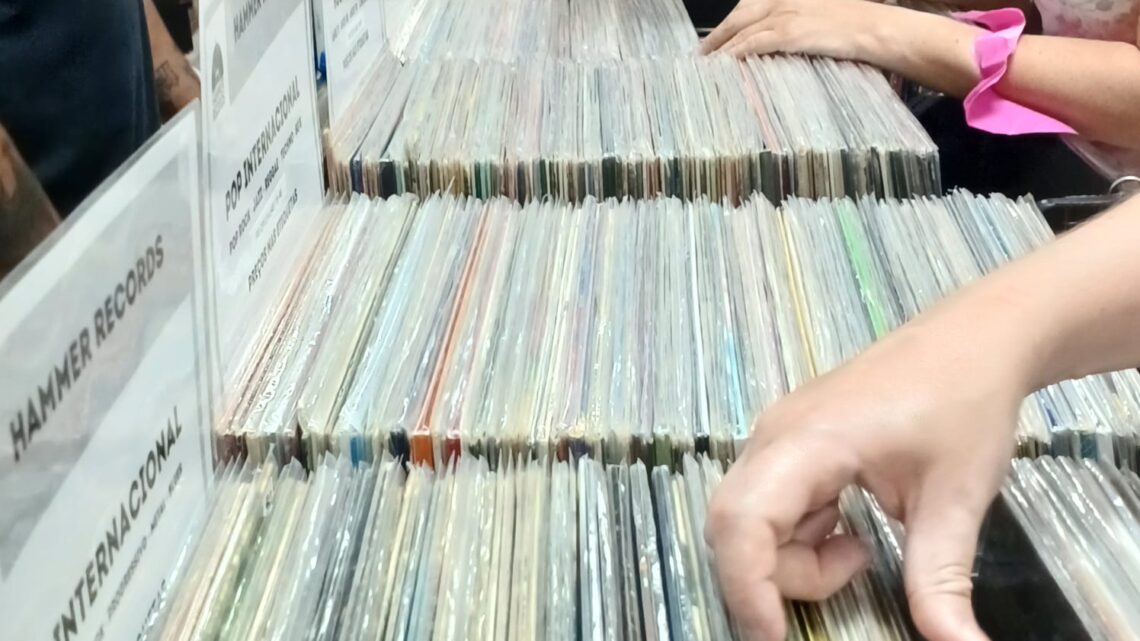 Limeira tem Feira do Vinil neste domingo
