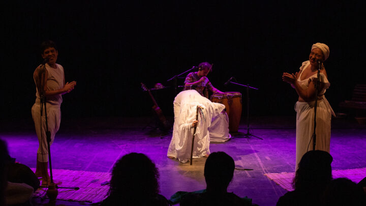 Última apresentação do ano do Espetáculo OlorumAyé: uma história iorubá em Campinas será no próximo dia 10