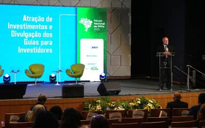 Fórum Nacional de PPPs destaca novos produtos para atrair investimentos estrangeiros em setores estratégicos