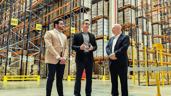 Prefeito Rafael Piovezan visita planta e acompanha início das atividades da multinacional Greiner Bio-One em Santa Bárbara d’Oeste