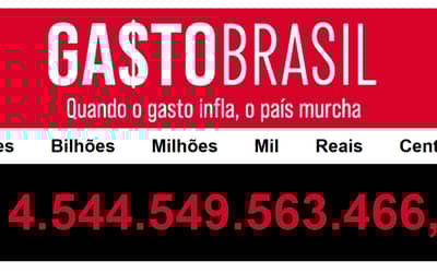 Gasto Brasil: Gastos públicos superam R$ 4,5 trilhões em 2025 e pressionam debate sobre ajuste fiscal