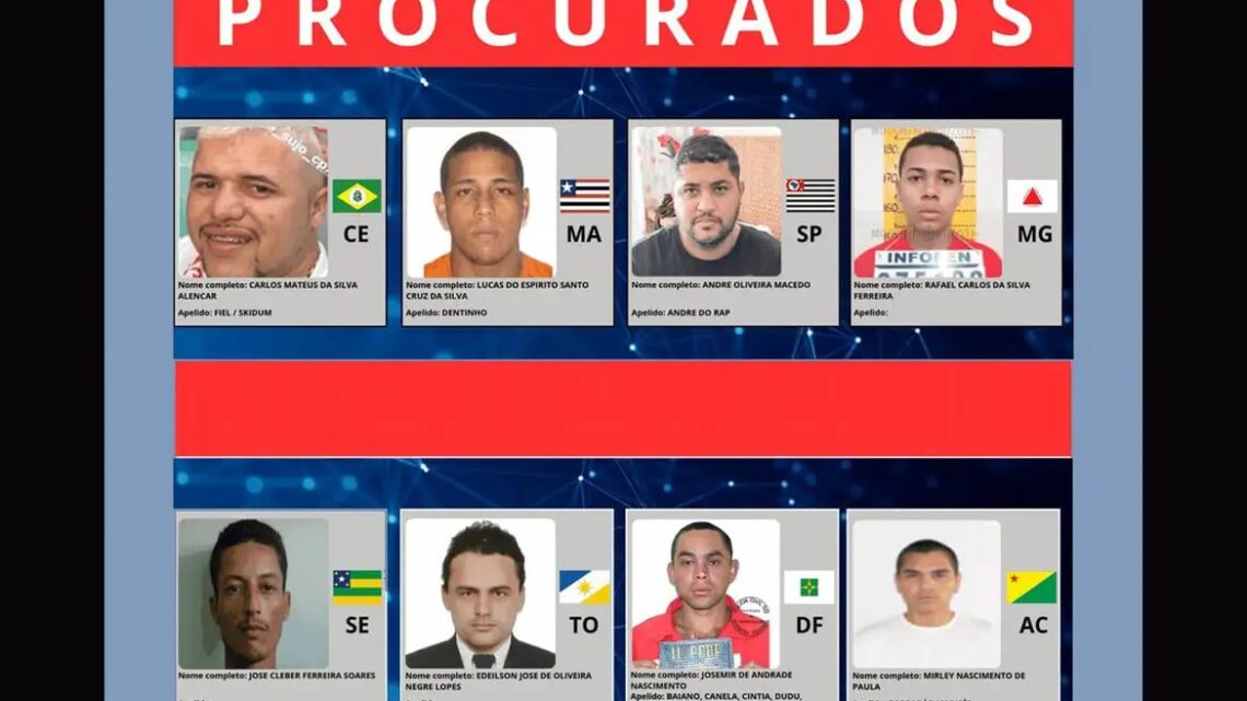 Governo lança site com lista nacional dos foragidos mais perigosos