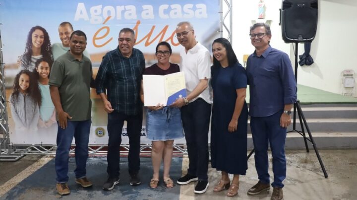 Agora a casa é sua! Prefeitura de Hortolândia conclui mais uma etapa do mutirão de entrega dos documentos de regularização fundiária